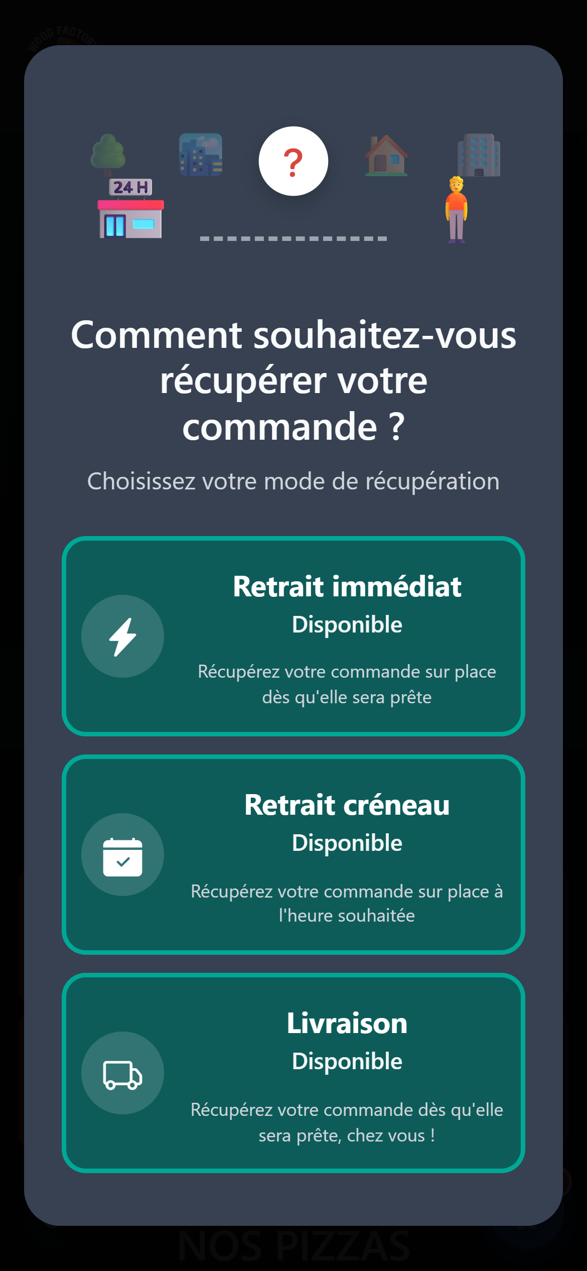 Simulation écran direct