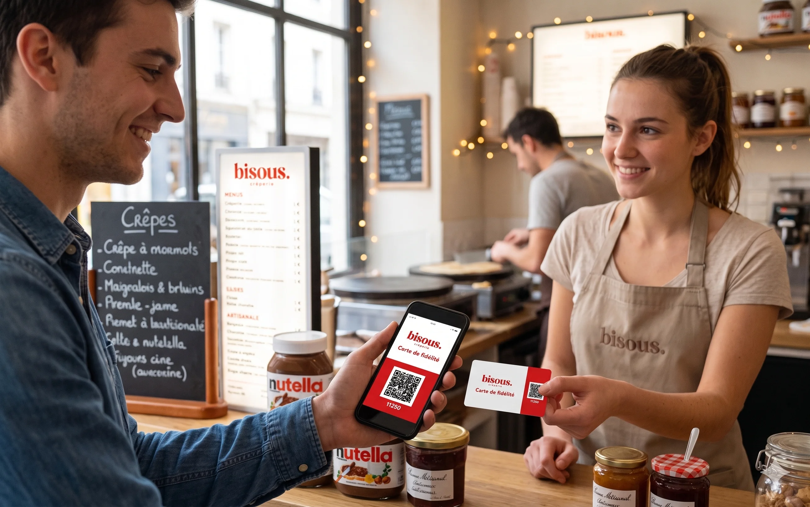 Cartes de fidélité physiques et digitales Webliner